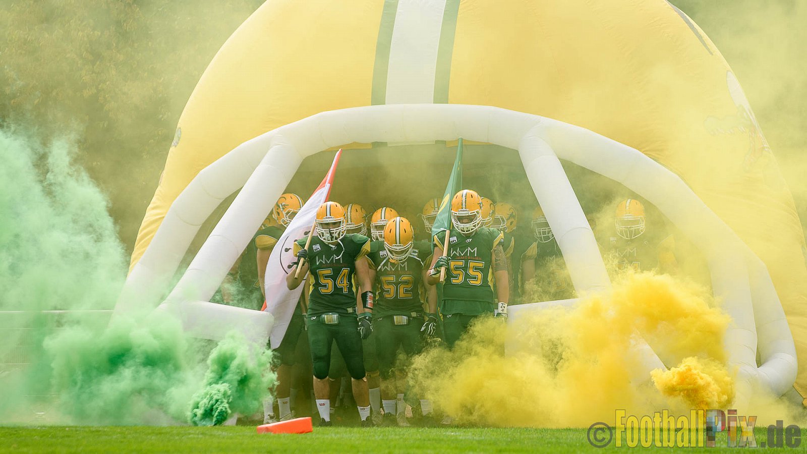 Cologne Crocodiles vs. Paderborn Dolphins - 28.08.2016 GFL2: Cologne Crocodiles vs. Paderborn Dolphins (56:16)