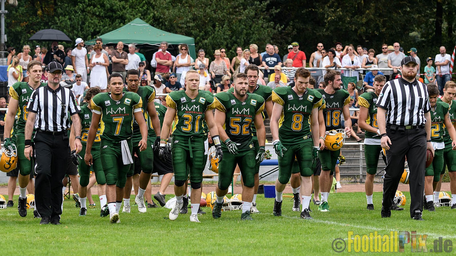 Cologne Crocodiles vs. Paderborn Dolphins - 28.08.2016 GFL2: Cologne Crocodiles vs. Paderborn Dolphins (56:16)