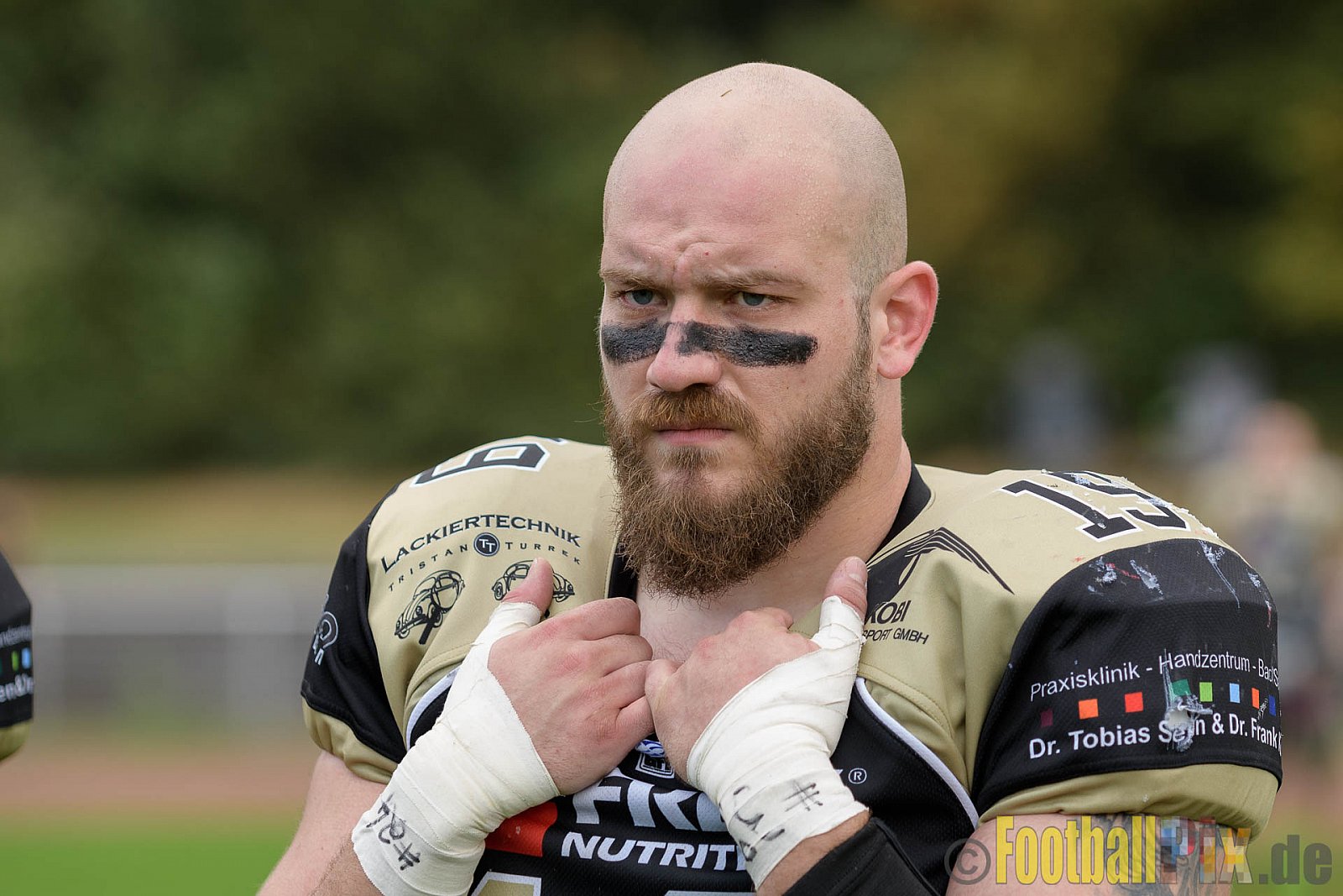Cologne Crocodiles vs. Paderborn Dolphins - 28.08.2016 GFL2: Cologne Crocodiles vs. Paderborn Dolphins (56:16)