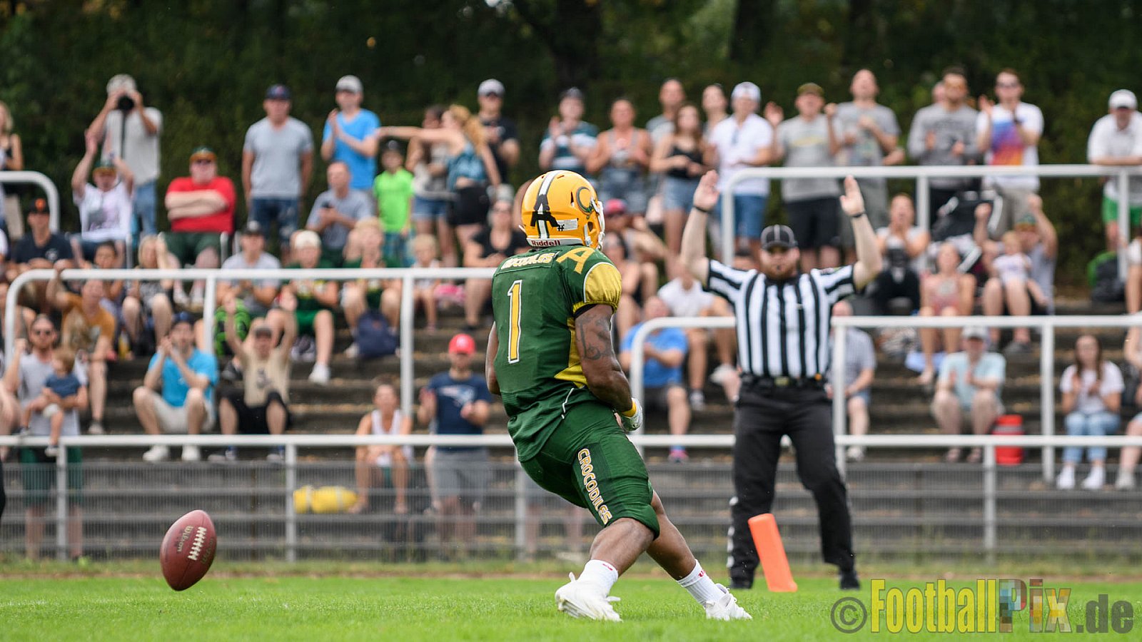 Cologne Crocodiles vs. Paderborn Dolphins - 28.08.2016 GFL2: Cologne Crocodiles vs. Paderborn Dolphins (56:16)