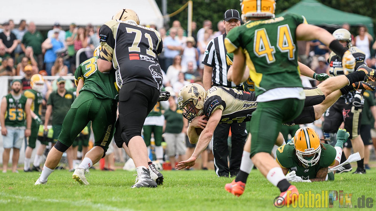 Cologne Crocodiles vs. Paderborn Dolphins - 28.08.2016 GFL2: Cologne Crocodiles vs. Paderborn Dolphins (56:16)