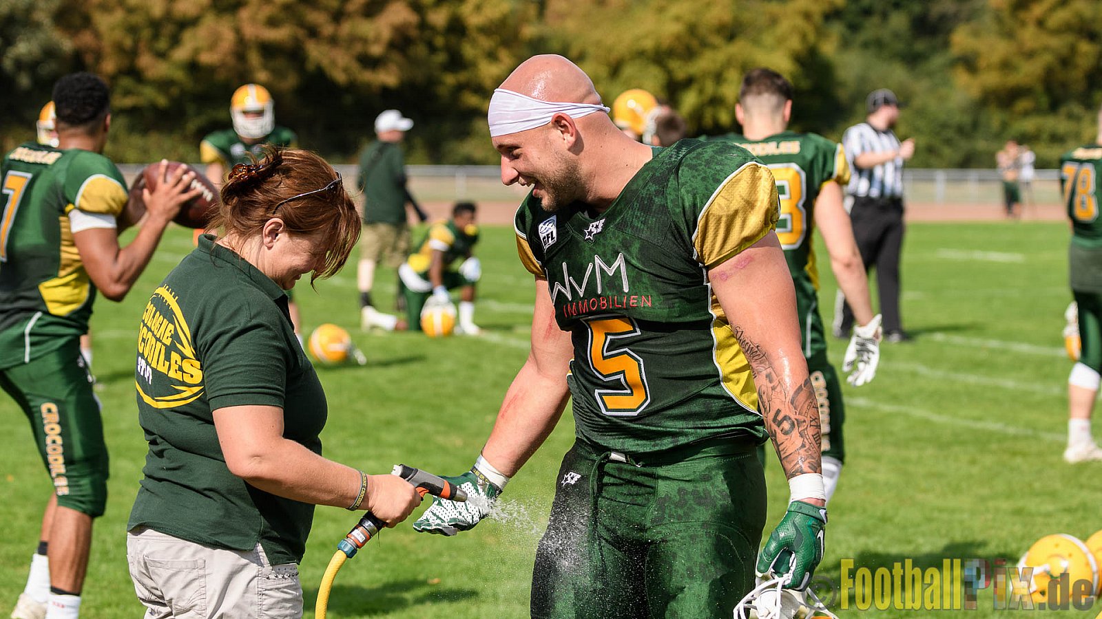 Cologne Crocodiles vs. Paderborn Dolphins - 28.08.2016 GFL2: Cologne Crocodiles vs. Paderborn Dolphins (56:16)