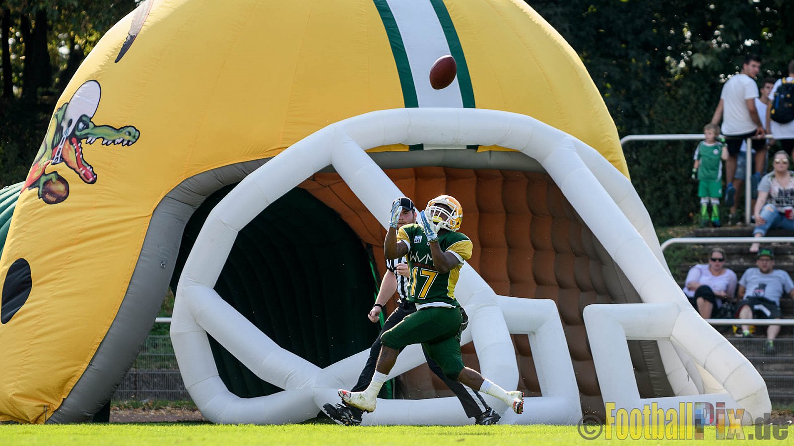 Cologne Crocodiles vs. Paderborn Dolphins - 28.08.2016 GFL2: Cologne Crocodiles vs. Paderborn Dolphins (56:16)