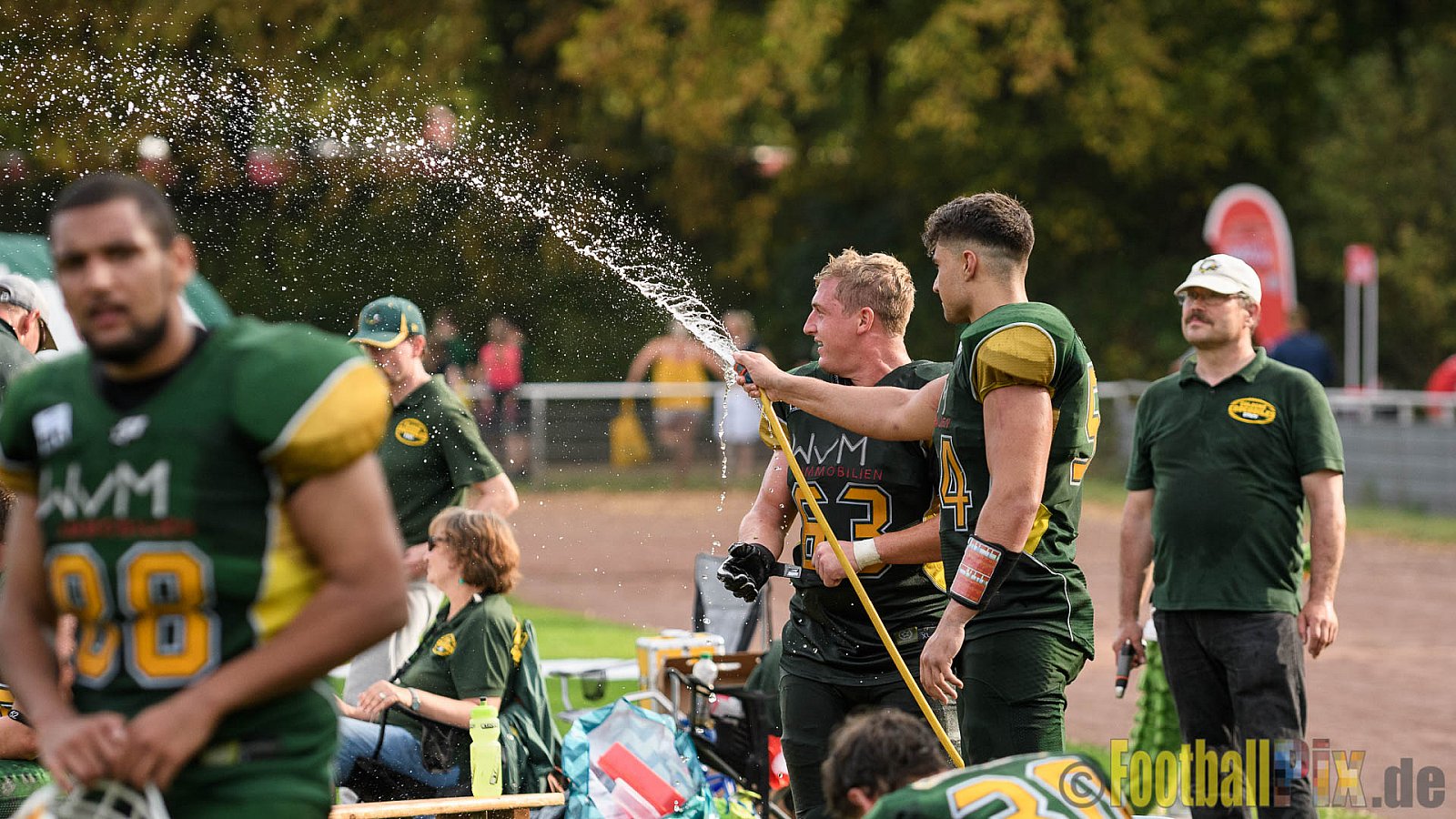 Cologne Crocodiles vs. Paderborn Dolphins - 28.08.2016 GFL2: Cologne Crocodiles vs. Paderborn Dolphins (56:16)