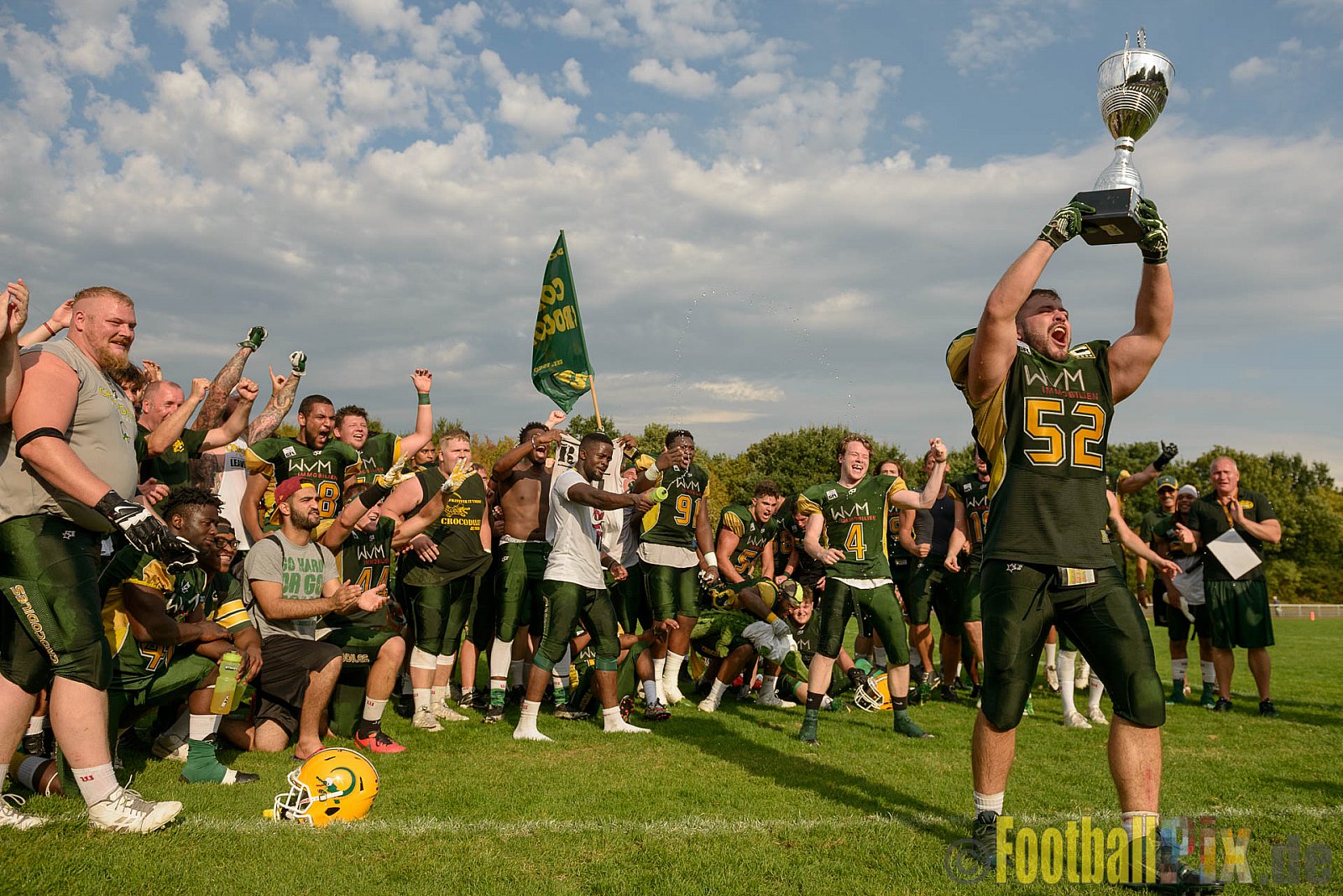 Cologne Crocodiles vs. Paderborn Dolphins - 28.08.2016 GFL2: Cologne Crocodiles vs. Paderborn Dolphins (56:16)