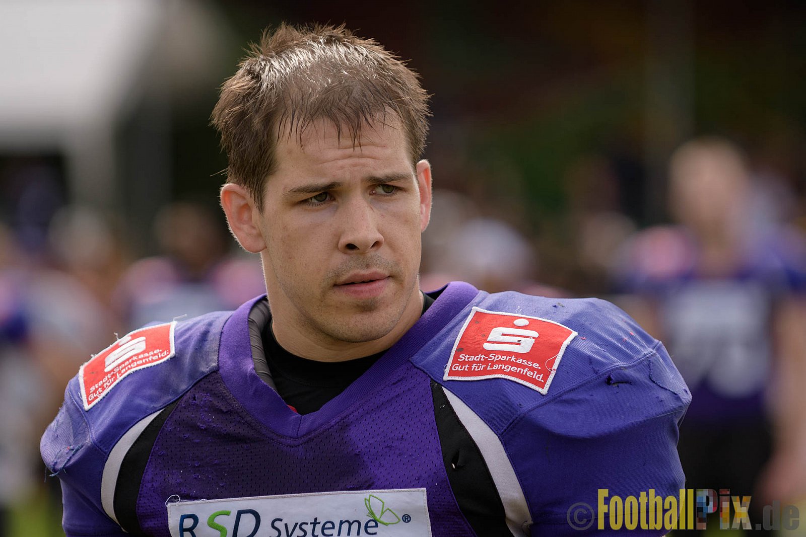 Langenfeld Longhorns vs. Remscheid Amboss - 04.09.2016 RL NRW: Langenfeld Longhorns vs. Remscheid Amboss (72:8)