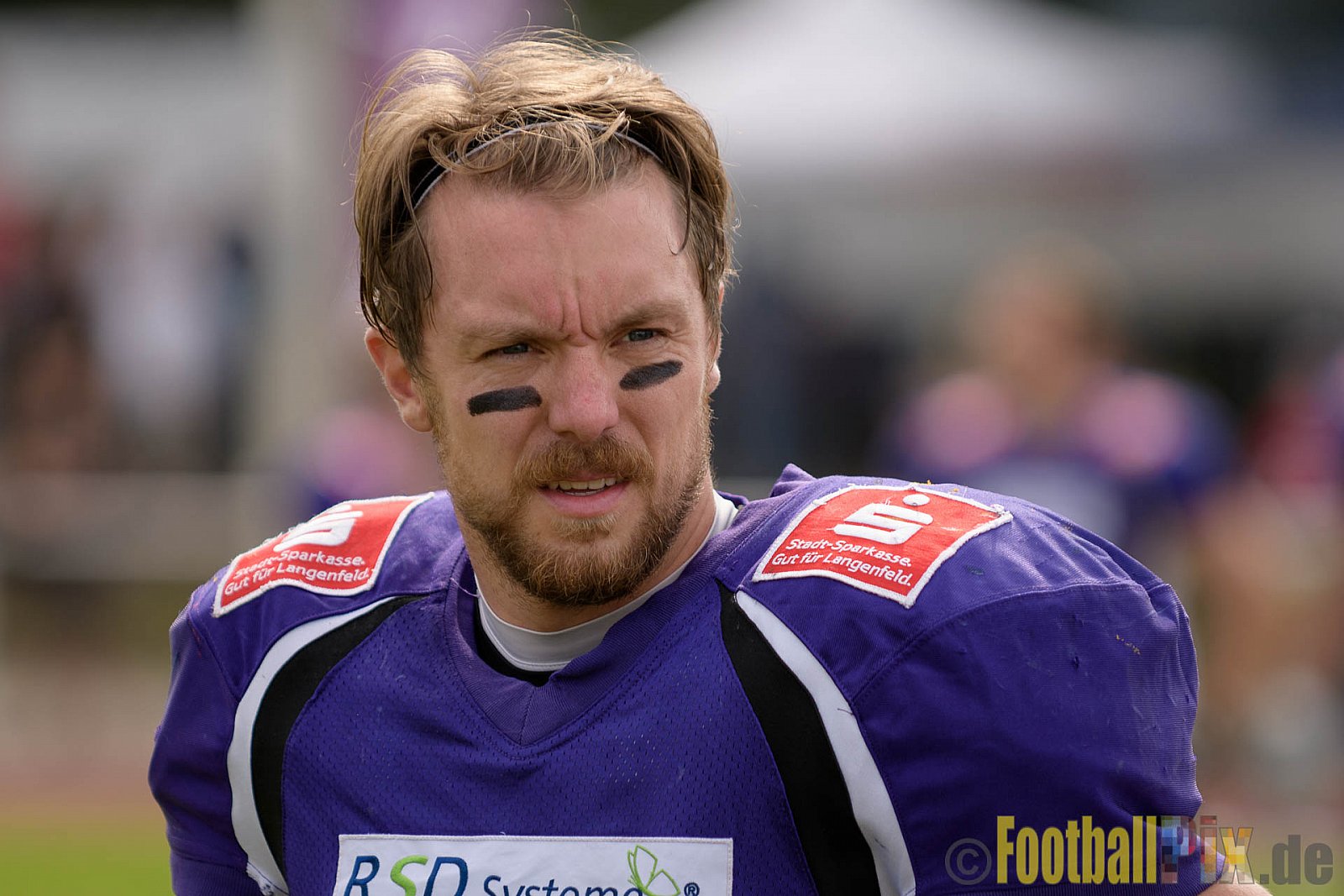 Langenfeld Longhorns vs. Remscheid Amboss - 04.09.2016 RL NRW: Langenfeld Longhorns vs. Remscheid Amboss (72:8)