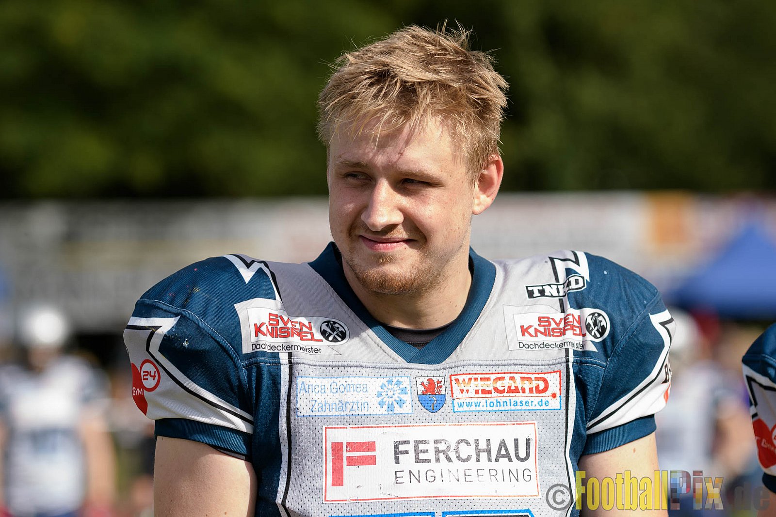 Langenfeld Longhorns vs. Remscheid Amboss - 04.09.2016 RL NRW: Langenfeld Longhorns vs. Remscheid Amboss (72:8)