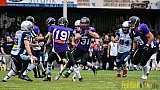 Langenfeld Longhorns vs. Remscheid Amboss - 04.09.2016 RL NRW: Langenfeld Longhorns vs. Remscheid Amboss (72:8)