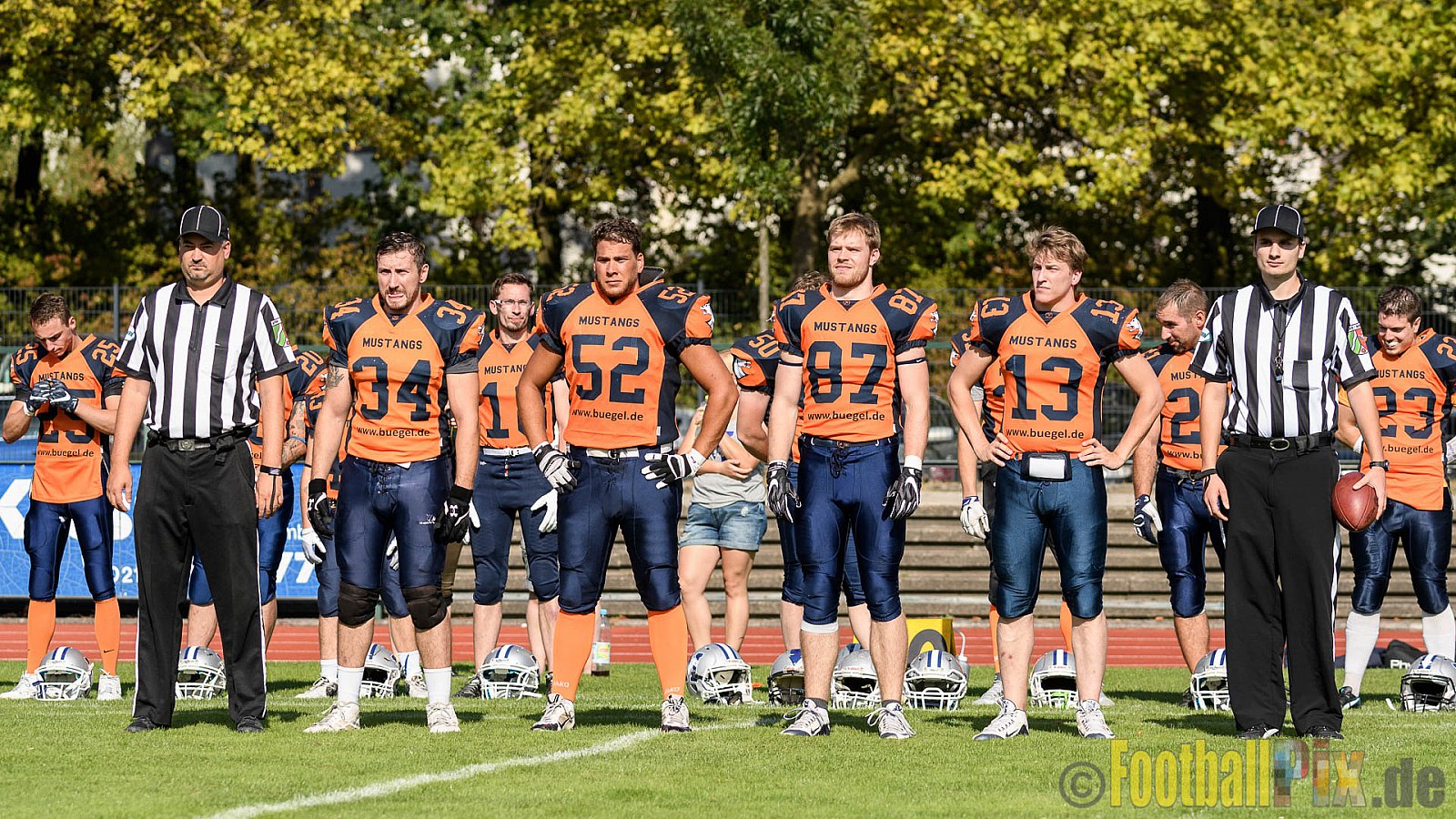 Düsseldorf Bulldozer vs. Sauerland Mustangs - 10.09.2016 LL Nord NRW: Düsseldorf Bulldozer vs. Sauerland Mustangs (14:27)