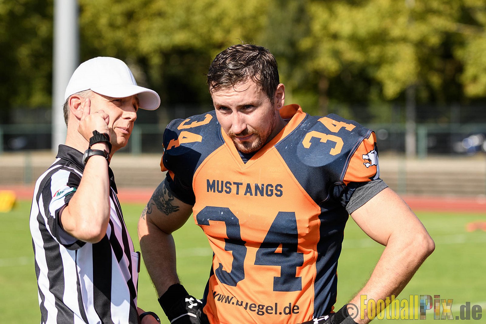 Düsseldorf Bulldozer vs. Sauerland Mustangs - 10.09.2016 LL Nord NRW: Düsseldorf Bulldozer vs. Sauerland Mustangs (14:27)