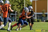 Düsseldorf Bulldozer vs. Sauerland Mustangs - 10.09.2016 LL Nord NRW: Düsseldorf Bulldozer vs. Sauerland Mustangs (14:27)