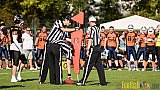 Düsseldorf Bulldozer vs. Sauerland Mustangs - 10.09.2016 LL Nord NRW: Düsseldorf Bulldozer vs. Sauerland Mustangs (14:27)