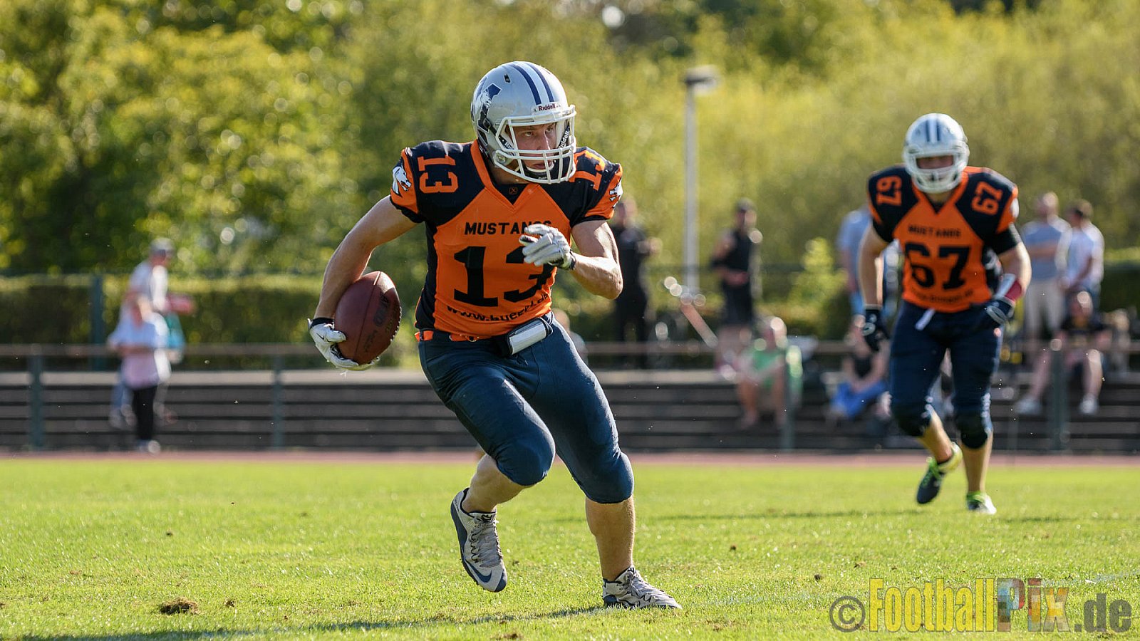 Düsseldorf Bulldozer vs. Sauerland Mustangs - 10.09.2016 LL Nord NRW: Düsseldorf Bulldozer vs. Sauerland Mustangs (14:27)
