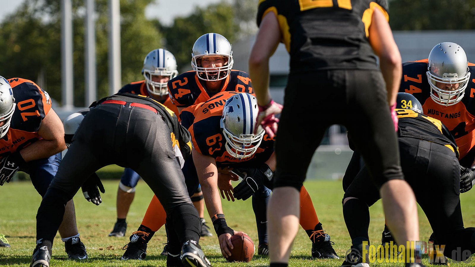 Düsseldorf Bulldozer vs. Sauerland Mustangs - 10.09.2016 LL Nord NRW: Düsseldorf Bulldozer vs. Sauerland Mustangs (14:27)