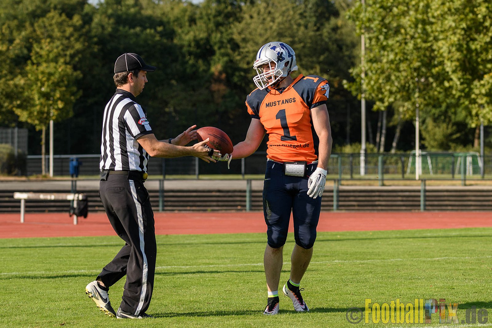 Düsseldorf Bulldozer vs. Sauerland Mustangs - 10.09.2016 LL Nord NRW: Düsseldorf Bulldozer vs. Sauerland Mustangs (14:27)