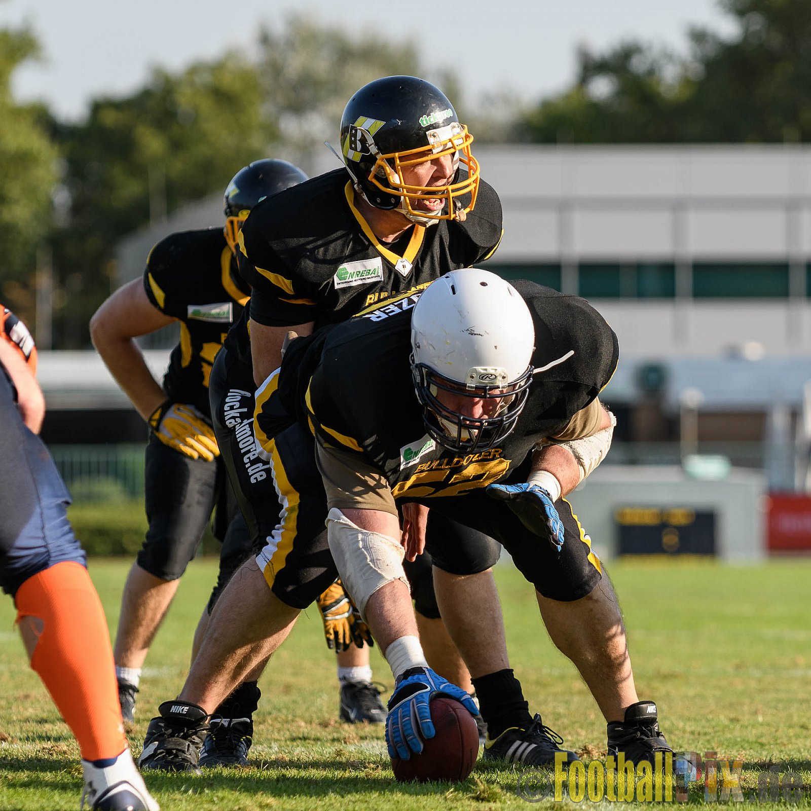 Düsseldorf Bulldozer vs. Sauerland Mustangs - 10.09.2016 LL Nord NRW: Düsseldorf Bulldozer vs. Sauerland Mustangs (14:27)