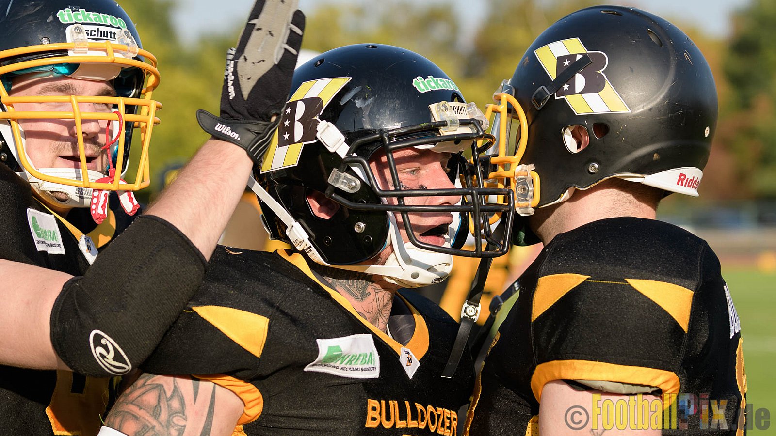Düsseldorf Bulldozer vs. Sauerland Mustangs - 10.09.2016 LL Nord NRW: Düsseldorf Bulldozer vs. Sauerland Mustangs (14:27)