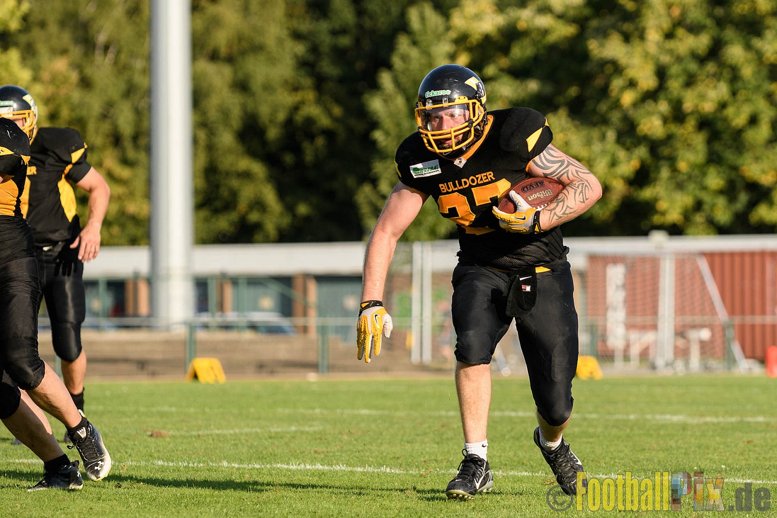 Düsseldorf Bulldozer vs. Sauerland Mustangs - 10.09.2016 LL Nord NRW: Düsseldorf Bulldozer vs. Sauerland Mustangs (14:27)