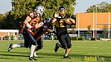 Düsseldorf Bulldozer vs. Sauerland Mustangs - 10.09.2016 LL Nord NRW: Düsseldorf Bulldozer vs. Sauerland Mustangs (14:27)