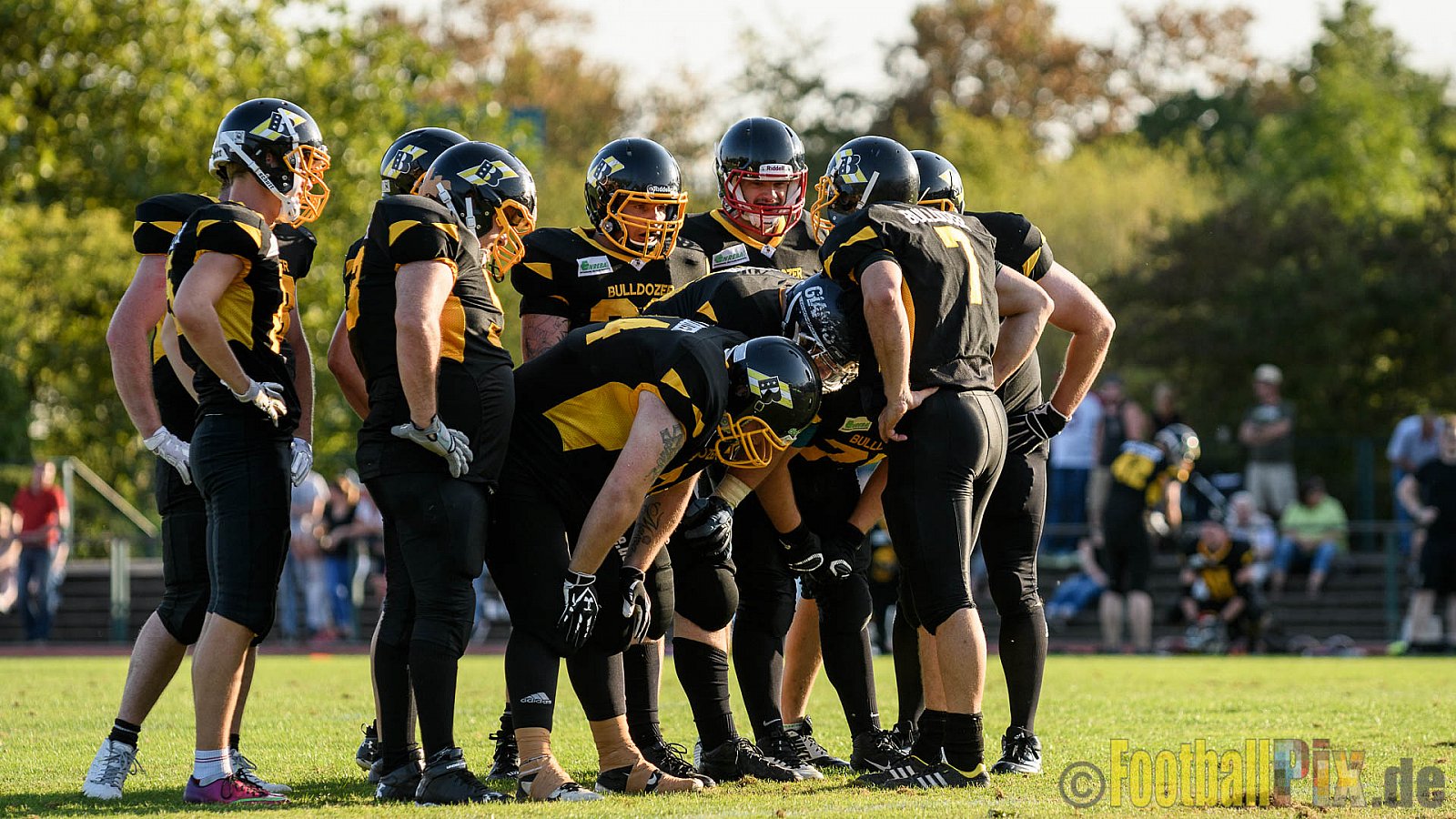 Düsseldorf Bulldozer vs. Sauerland Mustangs - 10.09.2016 LL Nord NRW: Düsseldorf Bulldozer vs. Sauerland Mustangs (14:27)