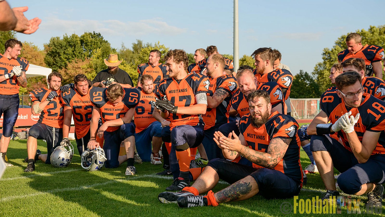 Düsseldorf Bulldozer vs. Sauerland Mustangs - 10.09.2016 LL Nord NRW: Düsseldorf Bulldozer vs. Sauerland Mustangs (14:27)