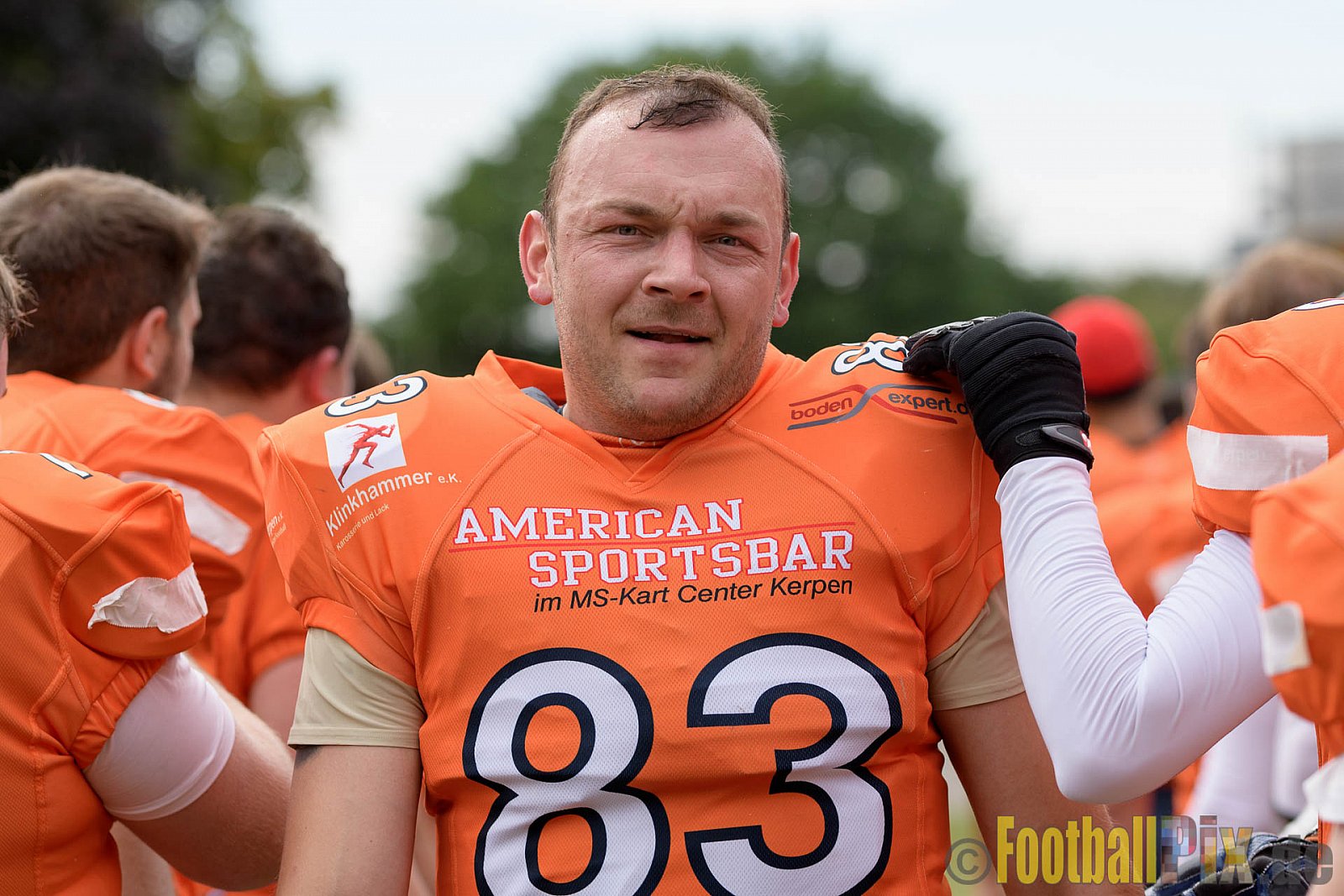Kerpen Bears vs. Düsseldorf Panther Prospects - 11.09.2016 VL NRW: Kerpen Bears vs. Düsseldorf Panther Prospects (14:07)