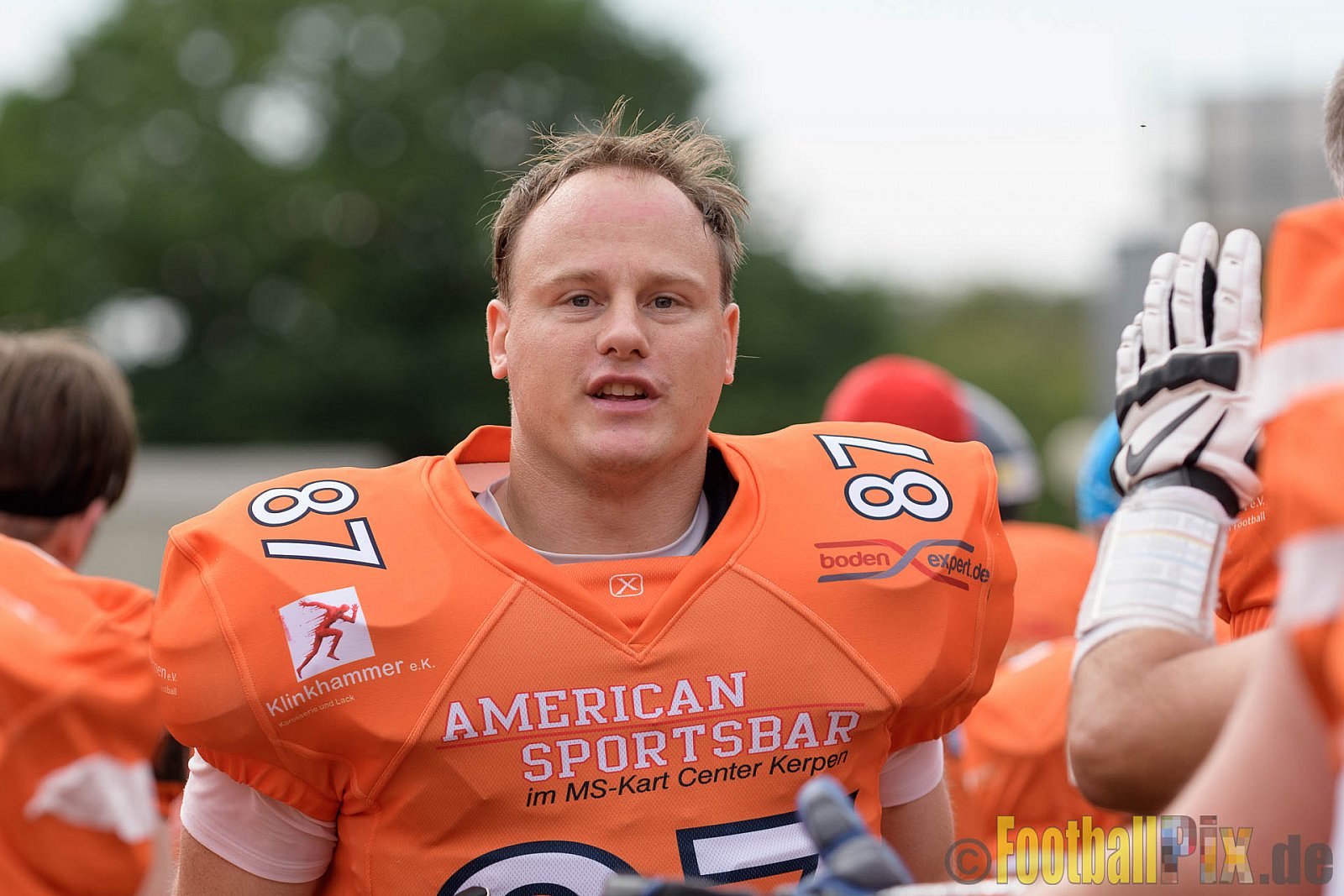 Kerpen Bears vs. Düsseldorf Panther Prospects - 11.09.2016 VL NRW: Kerpen Bears vs. Düsseldorf Panther Prospects (14:07)