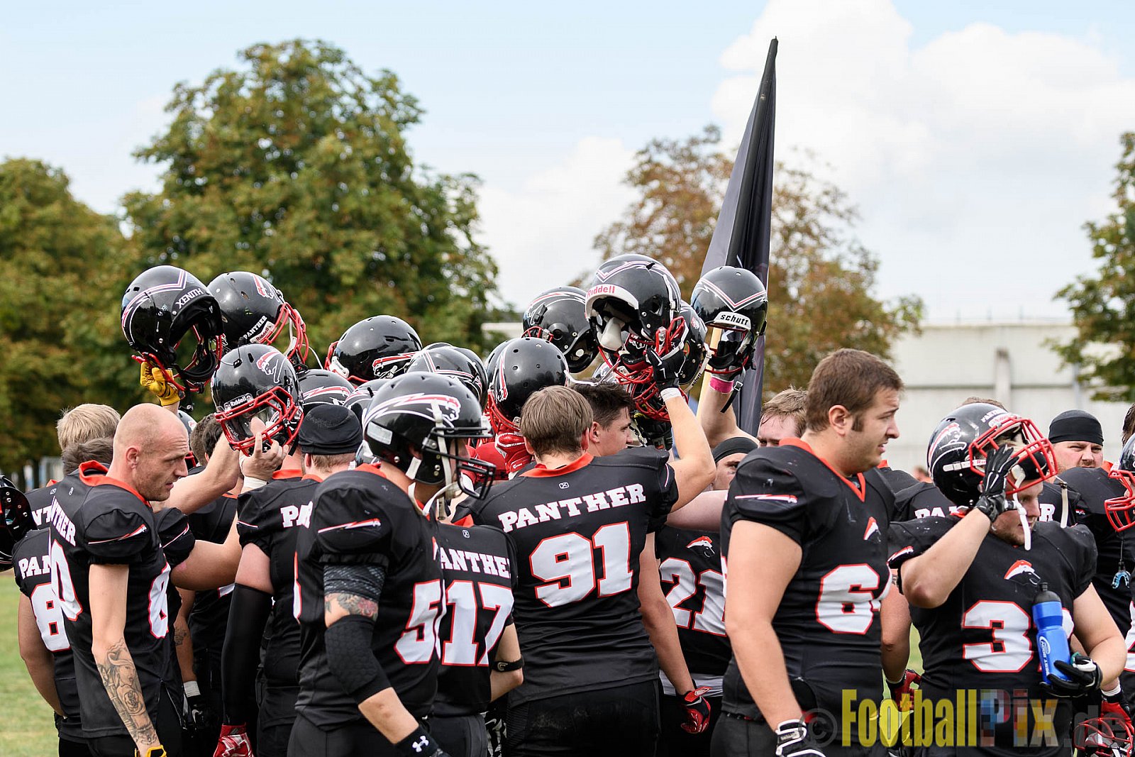 Kerpen Bears vs. Düsseldorf Panther Prospects - 11.09.2016 VL NRW: Kerpen Bears vs. Düsseldorf Panther Prospects (14:07)