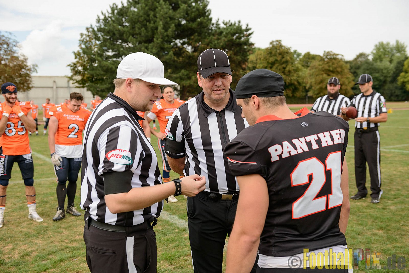 Kerpen Bears vs. Düsseldorf Panther Prospects - 11.09.2016 VL NRW: Kerpen Bears vs. Düsseldorf Panther Prospects (14:07)