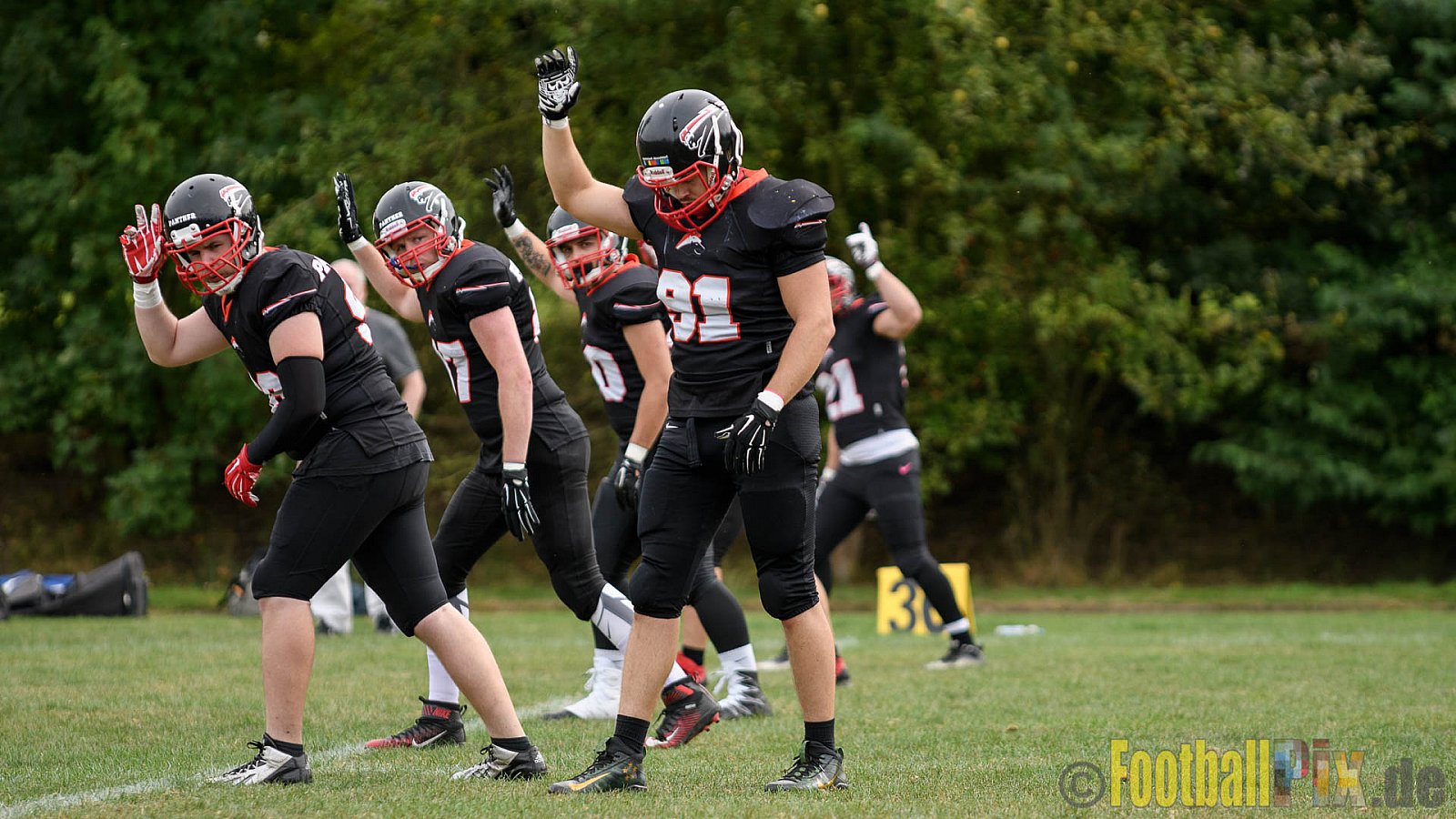 Kerpen Bears vs. Düsseldorf Panther Prospects - 11.09.2016 VL NRW: Kerpen Bears vs. Düsseldorf Panther Prospects (14:07)
