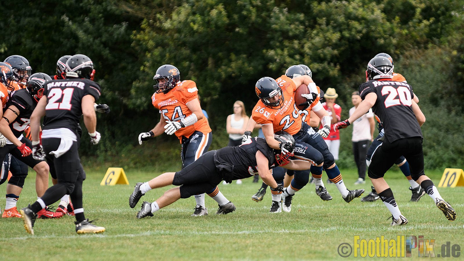Kerpen Bears vs. Düsseldorf Panther Prospects - 11.09.2016 VL NRW: Kerpen Bears vs. Düsseldorf Panther Prospects (14:07)