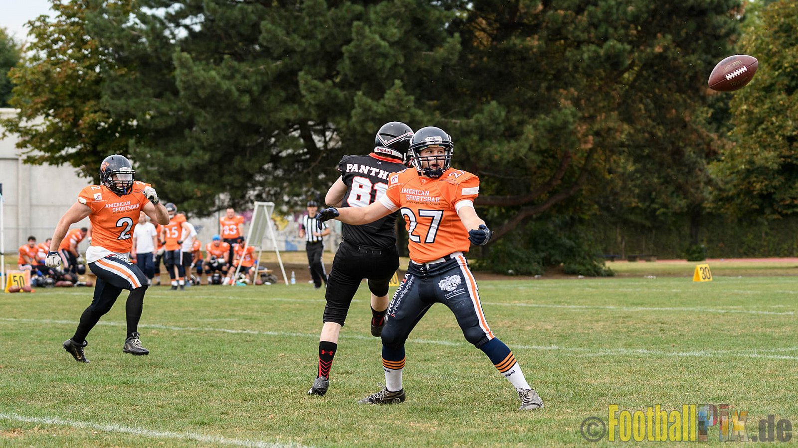 Kerpen Bears vs. Düsseldorf Panther Prospects - 11.09.2016 VL NRW: Kerpen Bears vs. Düsseldorf Panther Prospects (14:07)