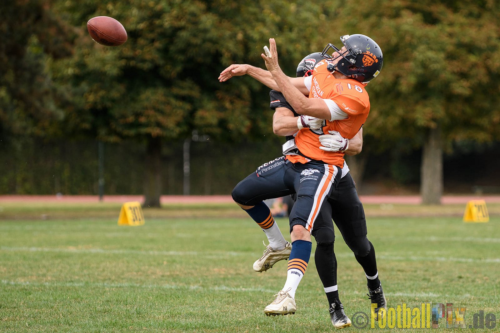 Kerpen Bears vs. Düsseldorf Panther Prospects - 11.09.2016 VL NRW: Kerpen Bears vs. Düsseldorf Panther Prospects (14:07)