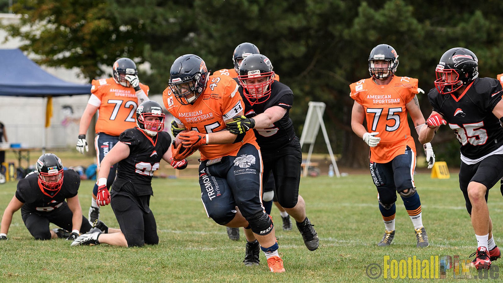 Kerpen Bears vs. Düsseldorf Panther Prospects - 11.09.2016 VL NRW: Kerpen Bears vs. Düsseldorf Panther Prospects (14:07)
