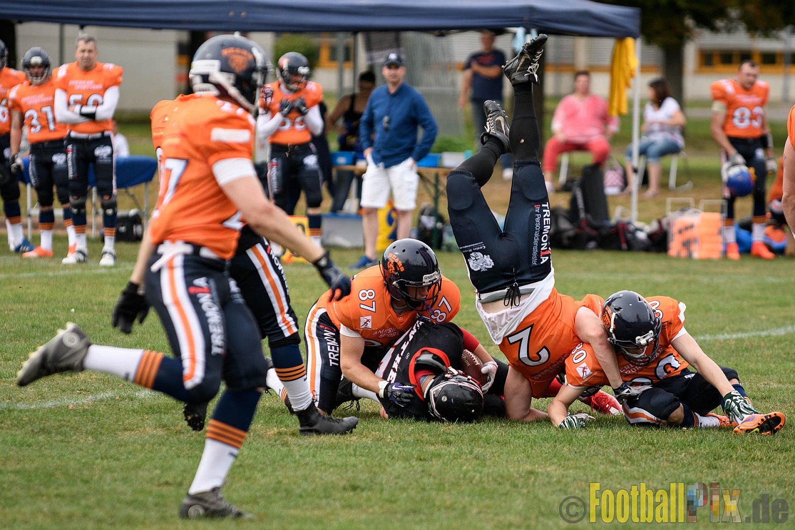 Kerpen Bears vs. Düsseldorf Panther Prospects - 11.09.2016 VL NRW: Kerpen Bears vs. Düsseldorf Panther Prospects (14:07)
