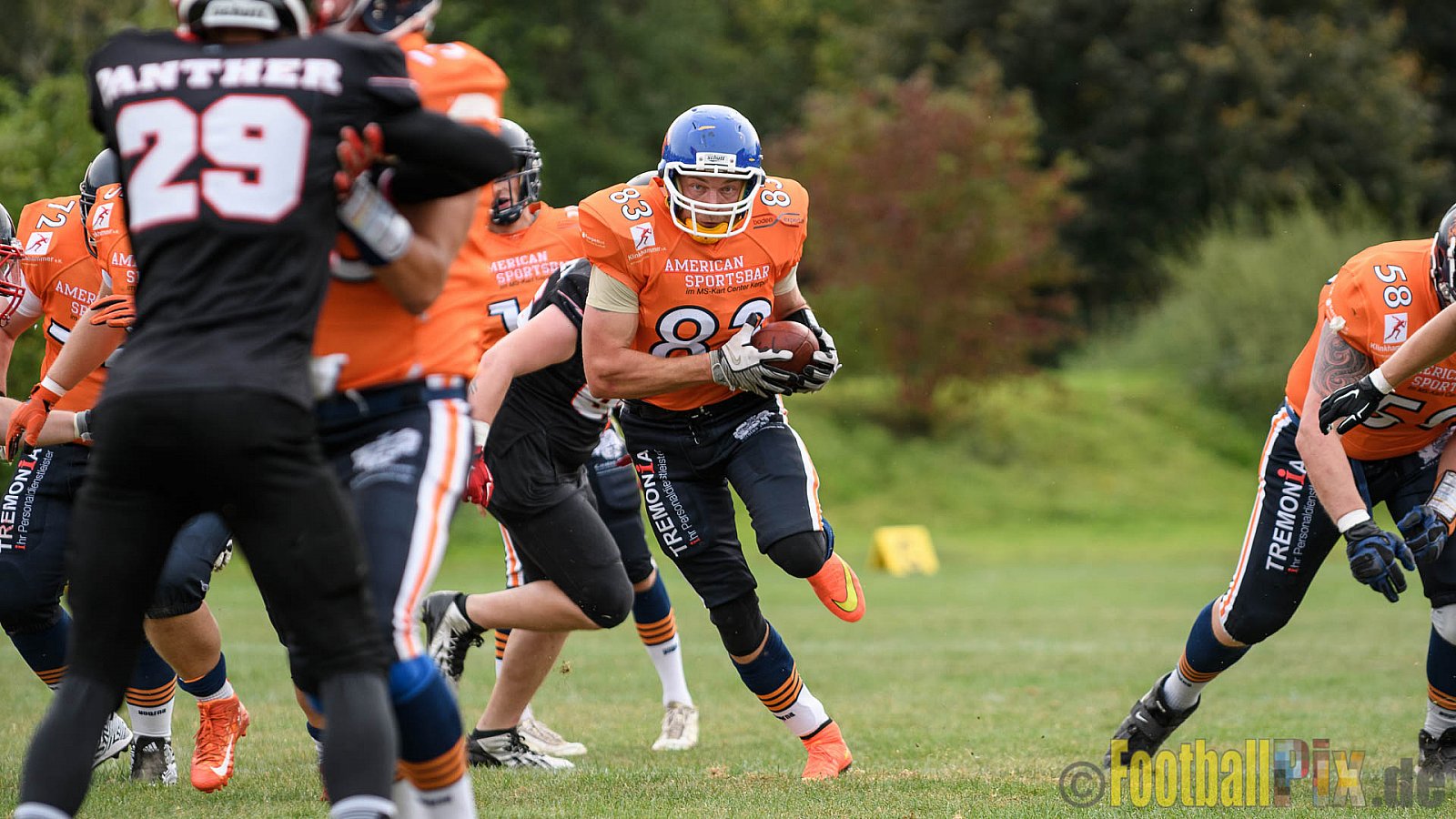 Kerpen Bears vs. Düsseldorf Panther Prospects - 11.09.2016 VL NRW: Kerpen Bears vs. Düsseldorf Panther Prospects (14:07)
