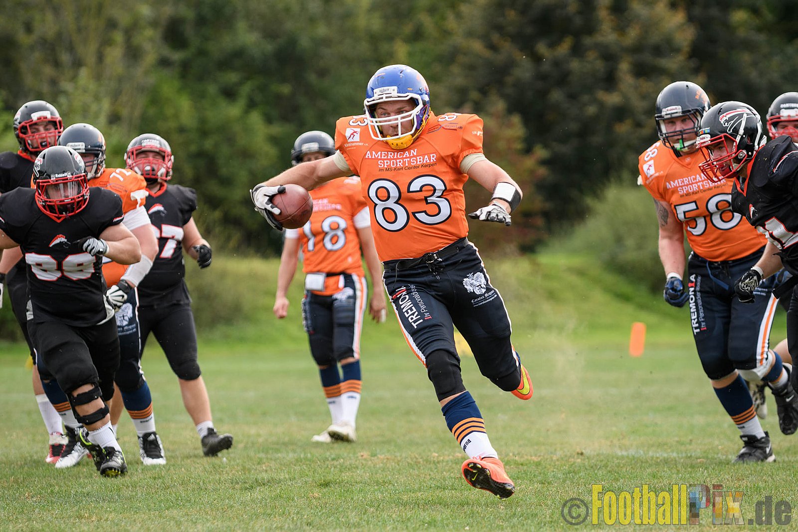 Kerpen Bears vs. Düsseldorf Panther Prospects - 11.09.2016 VL NRW: Kerpen Bears vs. Düsseldorf Panther Prospects (14:07)