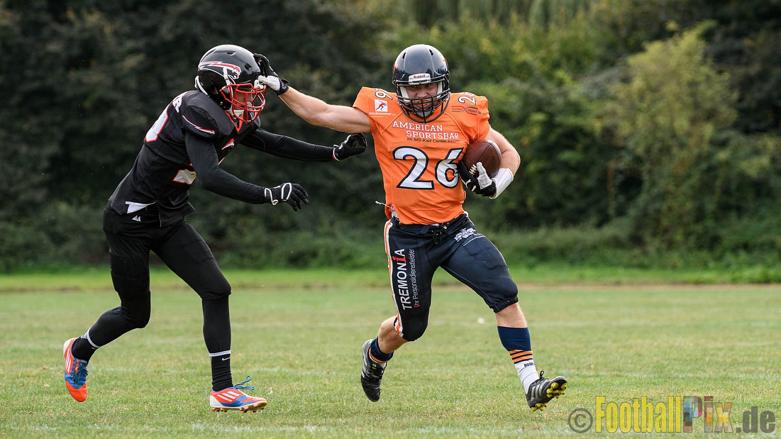 Kerpen Bears vs. Düsseldorf Panther Prospects - 11.09.2016 VL NRW: Kerpen Bears vs. Düsseldorf Panther Prospects (14:07)