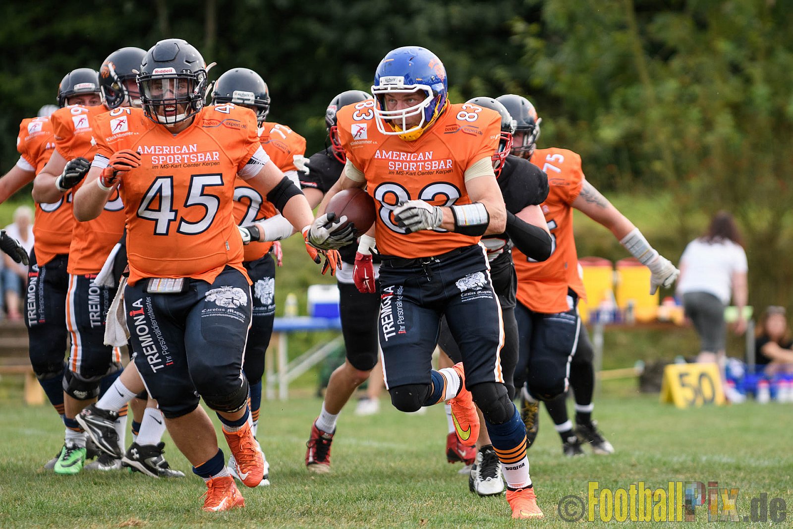 Kerpen Bears vs. Düsseldorf Panther Prospects - 11.09.2016 VL NRW: Kerpen Bears vs. Düsseldorf Panther Prospects (14:07)