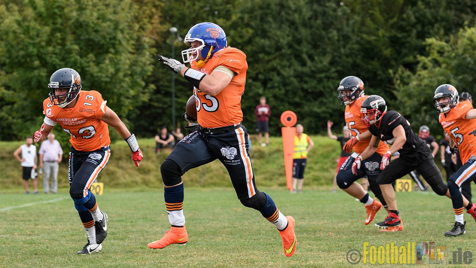Kerpen Bears vs. Düsseldorf Panther Prospects - 11.09.2016 VL NRW: Kerpen Bears vs. Düsseldorf Panther Prospects (14:07)