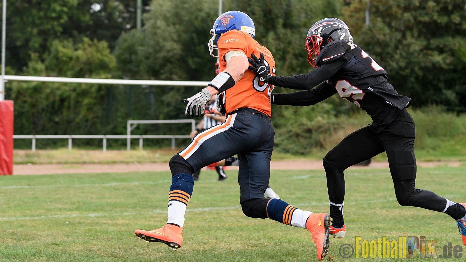 Kerpen Bears vs. Düsseldorf Panther Prospects - 11.09.2016 VL NRW: Kerpen Bears vs. Düsseldorf Panther Prospects (14:07)