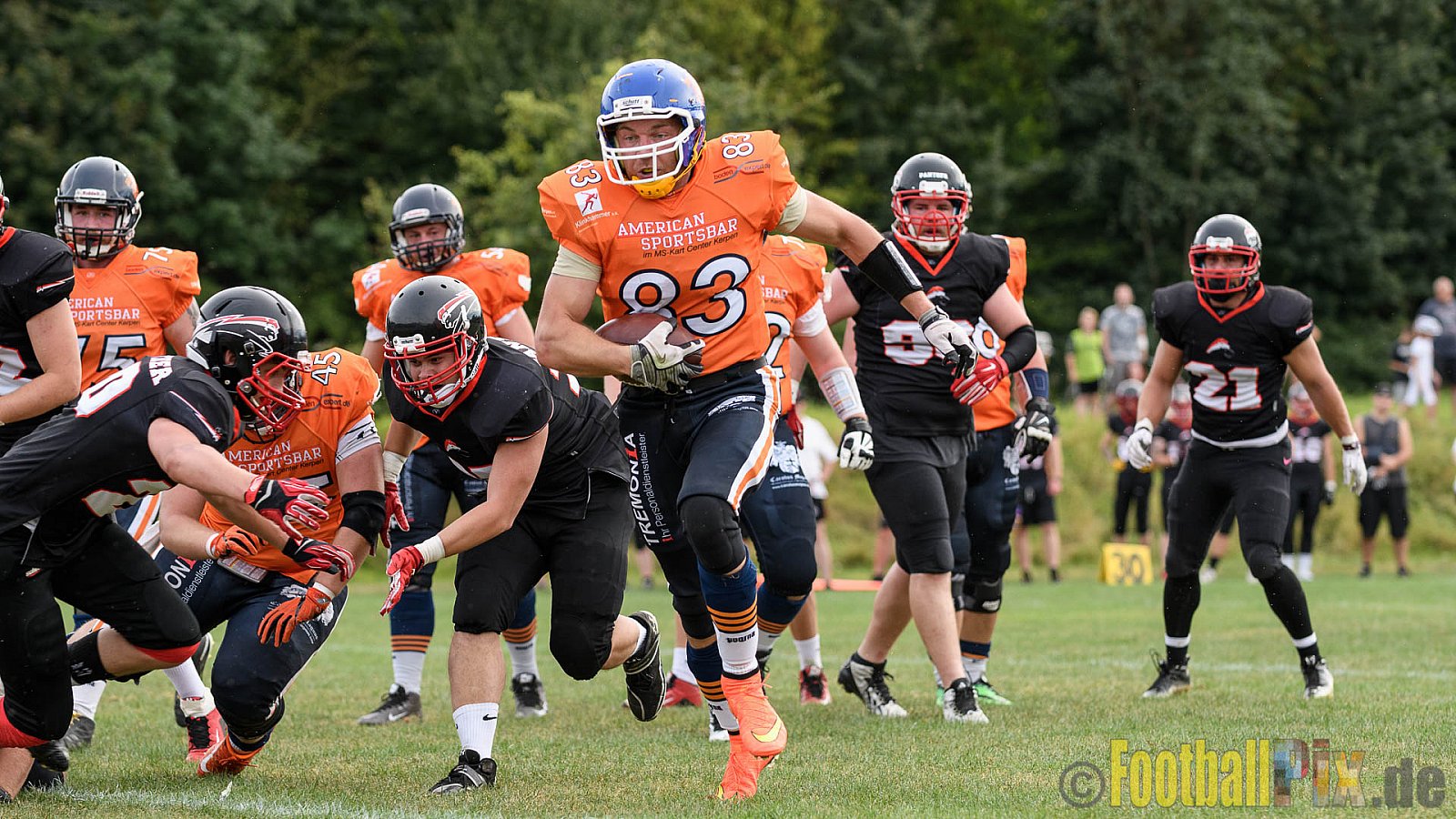 Kerpen Bears vs. Düsseldorf Panther Prospects - 11.09.2016 VL NRW: Kerpen Bears vs. Düsseldorf Panther Prospects (14:07)