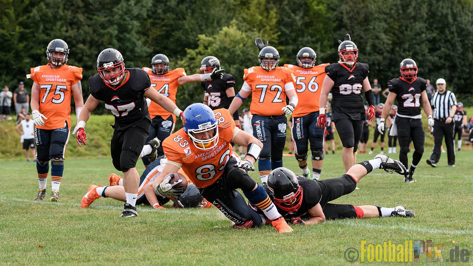 Kerpen Bears vs. Düsseldorf Panther Prospects - 11.09.2016 VL NRW: Kerpen Bears vs. Düsseldorf Panther Prospects (14:07)