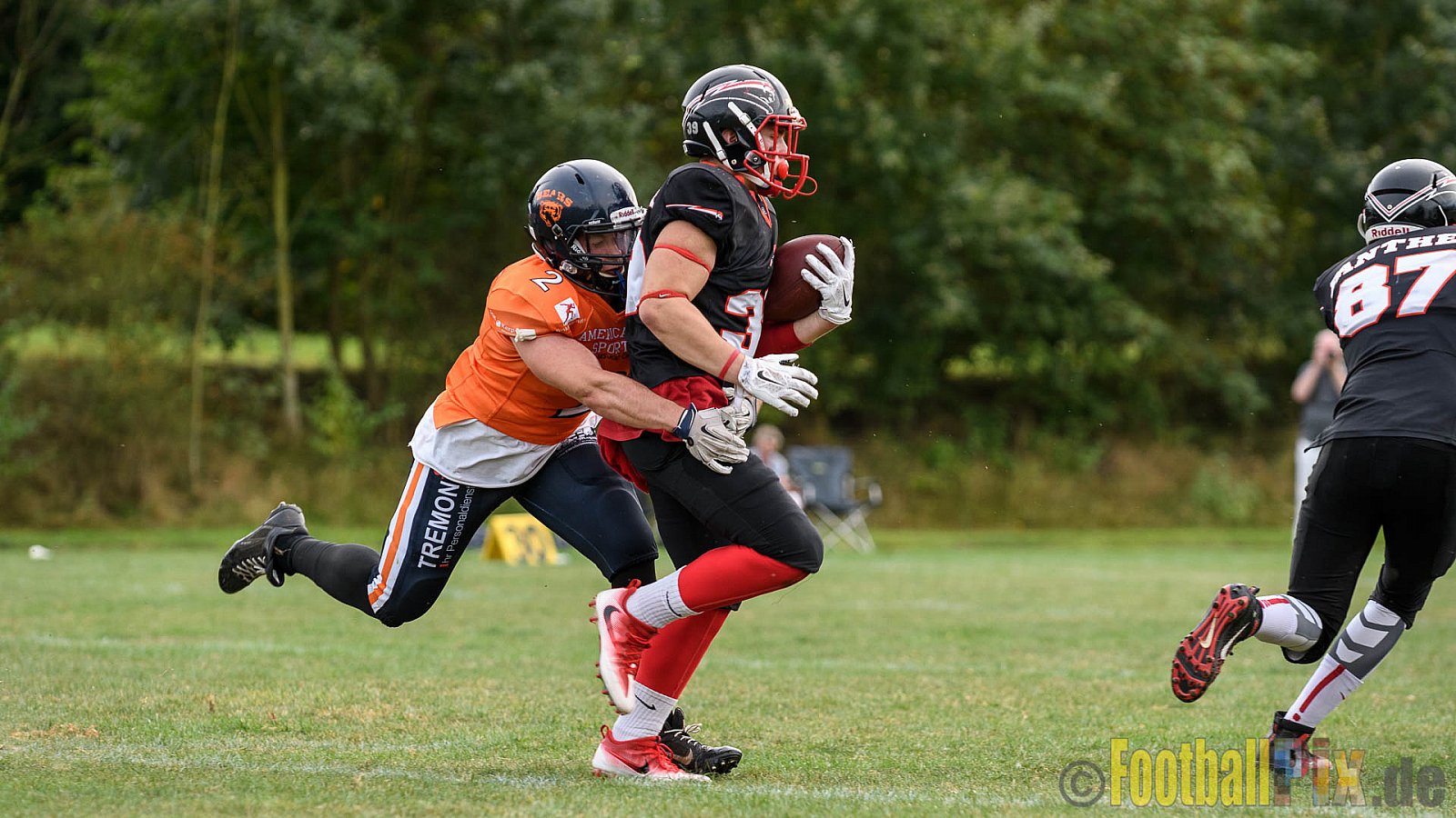 Kerpen Bears vs. Düsseldorf Panther Prospects - 11.09.2016 VL NRW: Kerpen Bears vs. Düsseldorf Panther Prospects (14:07)