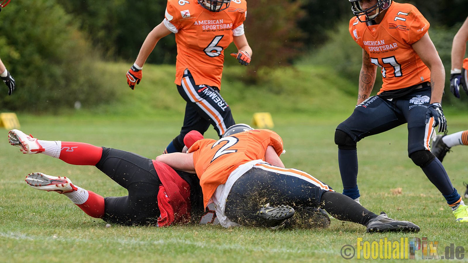 Kerpen Bears vs. Düsseldorf Panther Prospects - 11.09.2016 VL NRW: Kerpen Bears vs. Düsseldorf Panther Prospects (14:07)