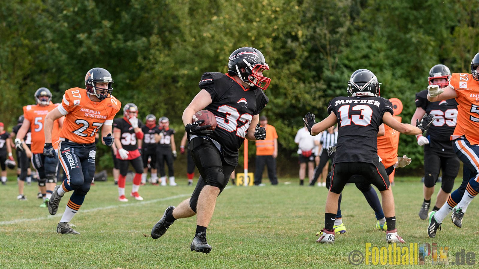 Kerpen Bears vs. Düsseldorf Panther Prospects - 11.09.2016 VL NRW: Kerpen Bears vs. Düsseldorf Panther Prospects (14:07)