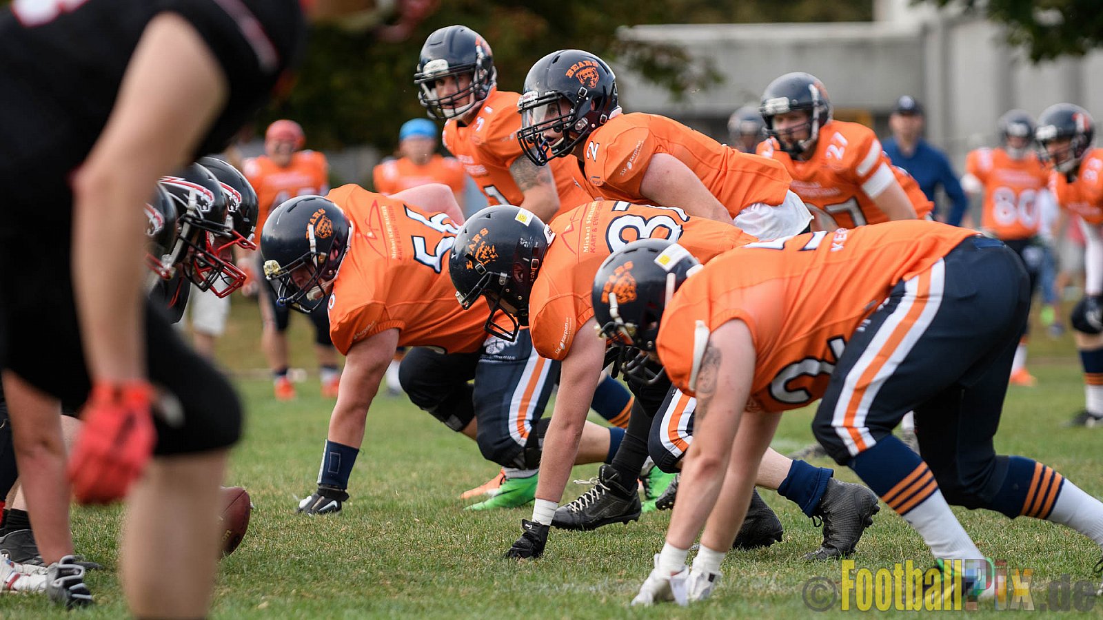 Kerpen Bears vs. Düsseldorf Panther Prospects - 11.09.2016 VL NRW: Kerpen Bears vs. Düsseldorf Panther Prospects (14:07)