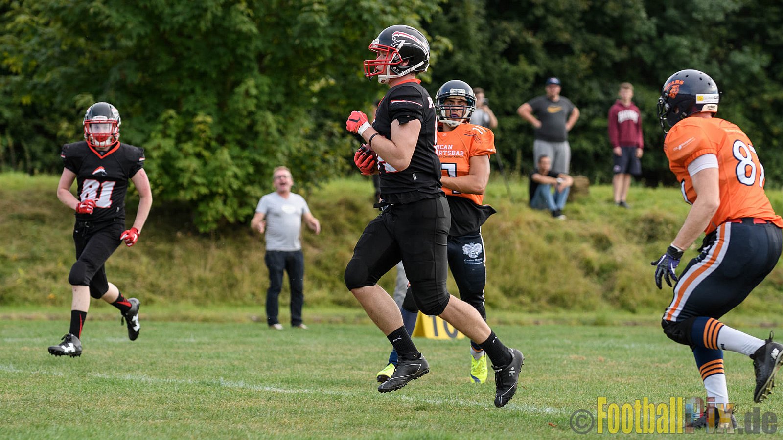 Kerpen Bears vs. Düsseldorf Panther Prospects - 11.09.2016 VL NRW: Kerpen Bears vs. Düsseldorf Panther Prospects (14:07)