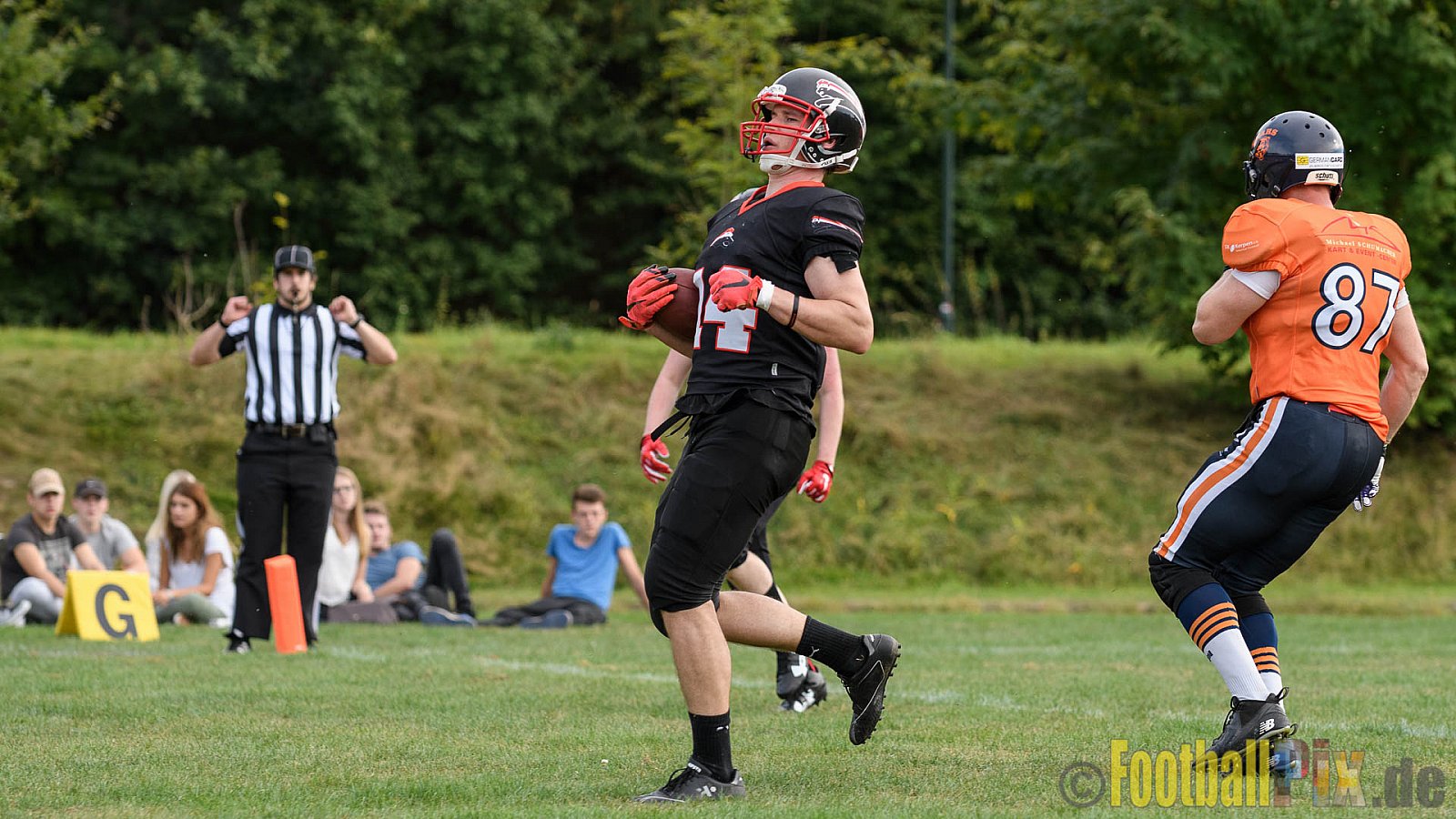 Kerpen Bears vs. Düsseldorf Panther Prospects - 11.09.2016 VL NRW: Kerpen Bears vs. Düsseldorf Panther Prospects (14:07)